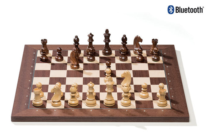 DGT Bluetooth e-Board – Rosewood & Maple Electronic Chess Board