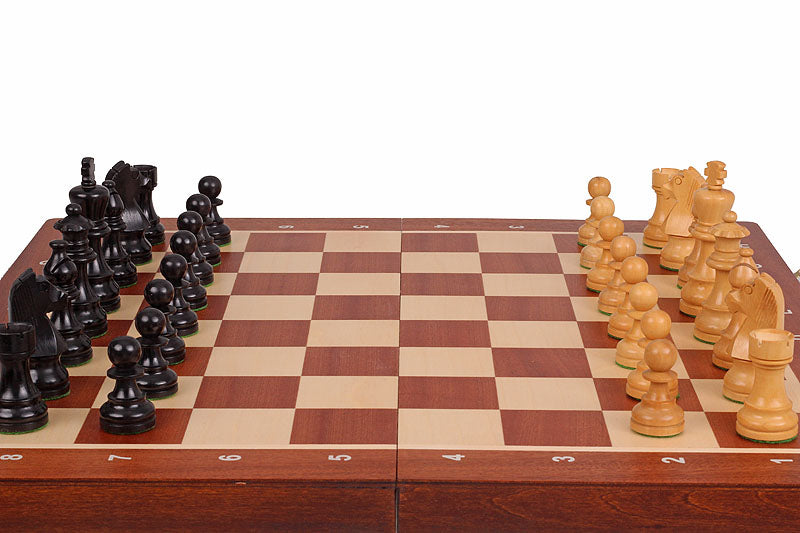 Tournament Chess Set No 5 German Knight