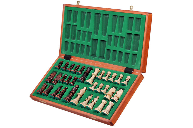 Tournament Chess Set No 5 Staunton Hornbeam