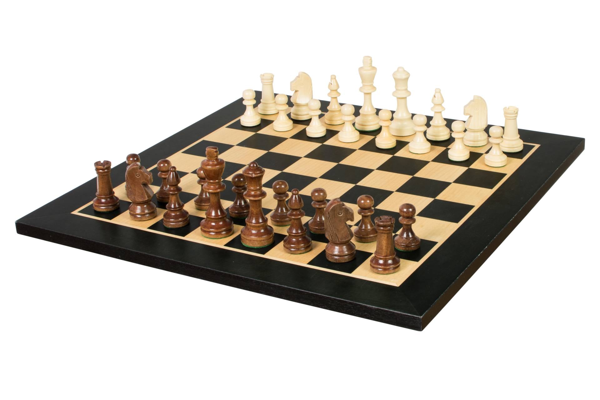 Tournament Chess Set No. 4 – Staunton Style Black