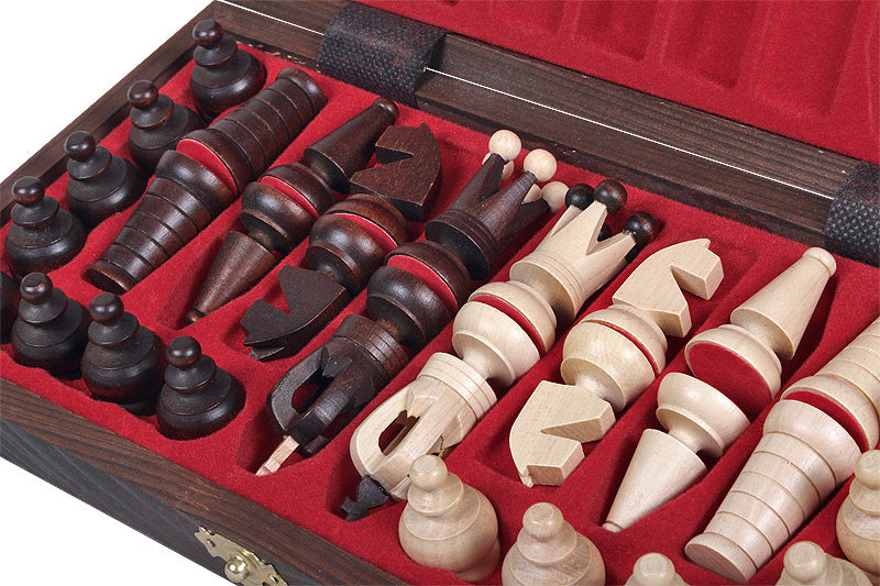 Royal Maxi Chess Set 12.2 in with Insert Tray (2.6 inch King)