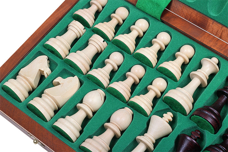 Tournament Chess Set No 7 Staunton Hornbeam