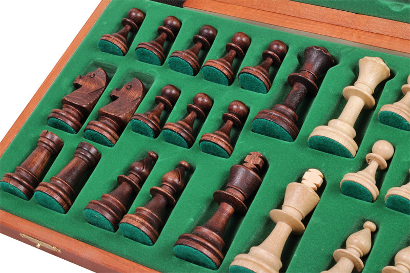 Tournament Chess Set No 5 Staunton Hornbeam