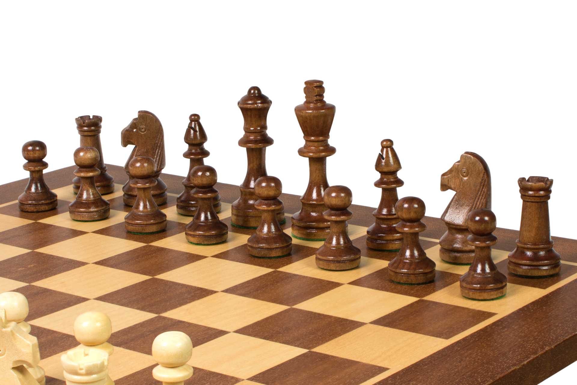 Tournament Chess Set No. 4 – Staunton Style (3.07 in King)
