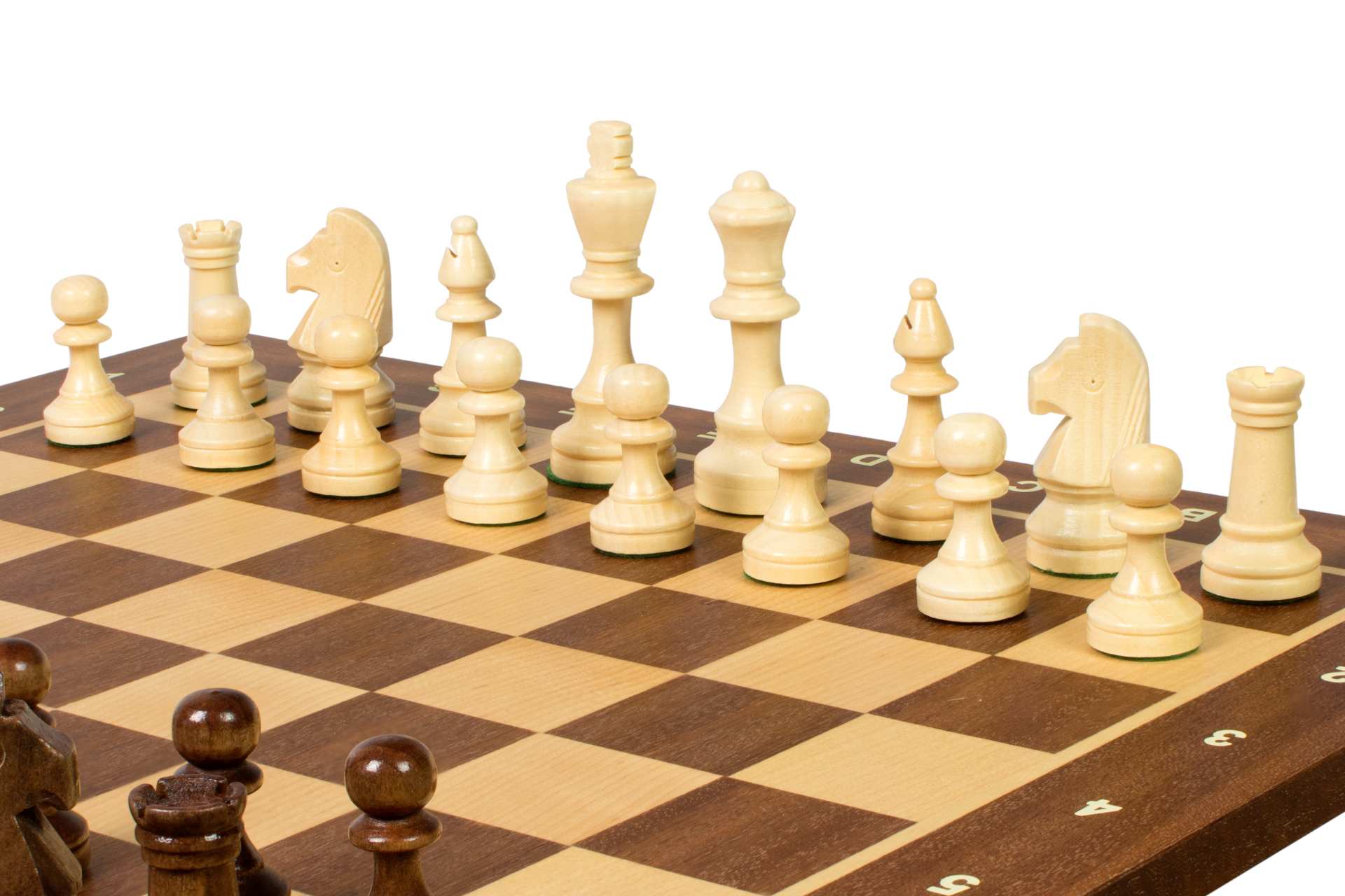 Tournament Chess Set No. 4 with Notation – Staunton Style