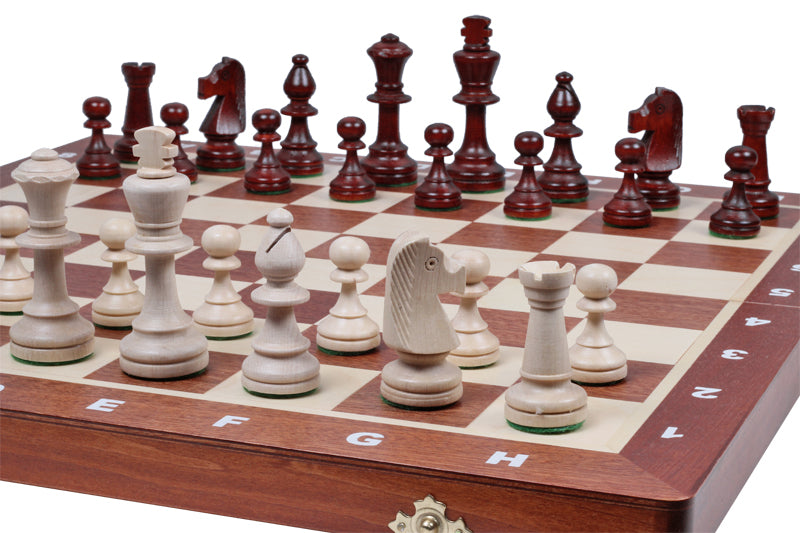 Tournament Chess Set No 6 with Double Queens