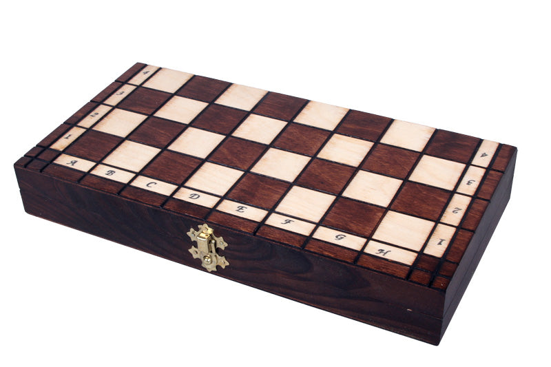 Royal Maxi Chess Set 12.2 in with Insert Tray (2.6 inch King)