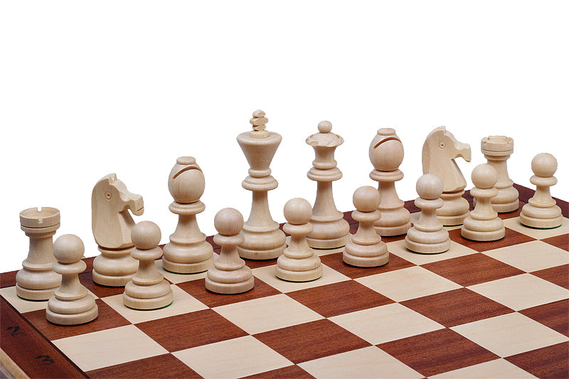 Tournament Chess Set No 7 Staunton Hornbeam