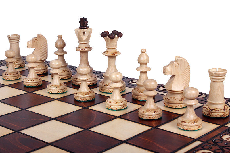 Senator Chess Set 16 in with Insert Tray (3.15 inch King)