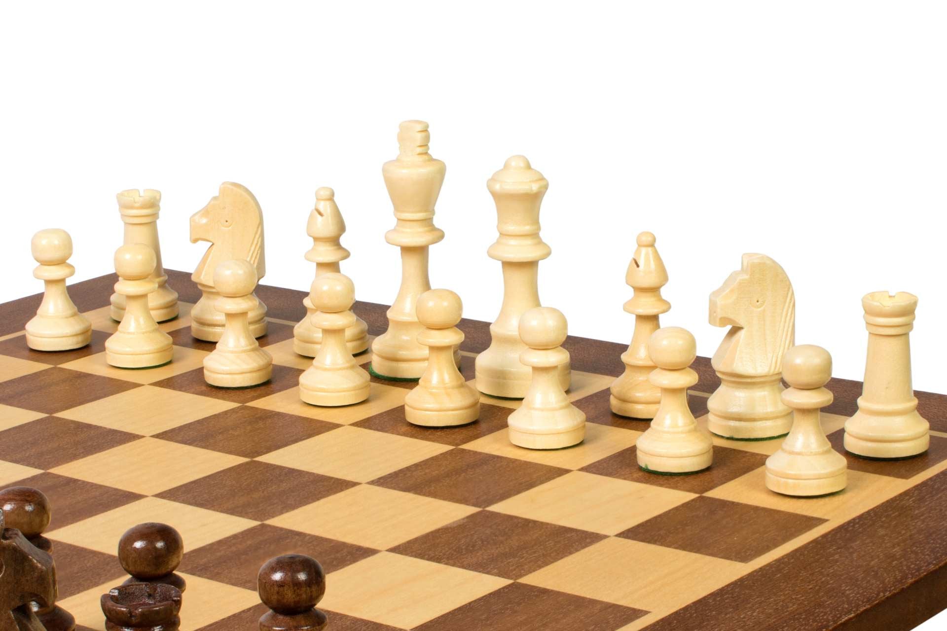 Tournament Chess Set No. 4 – Staunton Style (3.07 in King)