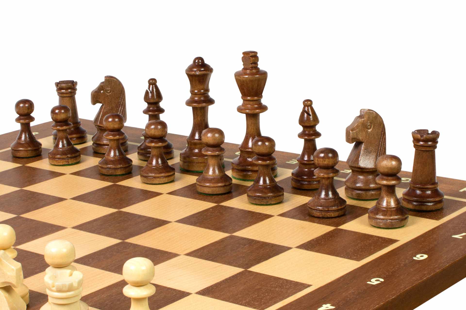 Tournament Chess Set No. 4 with Notation – Staunton Style