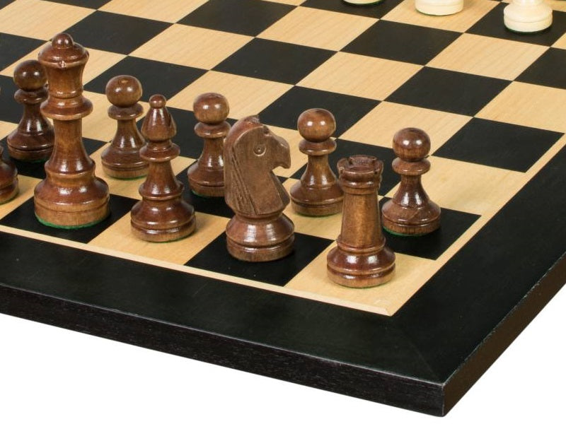 Tournament Chess Set No. 4 – Staunton Style Black