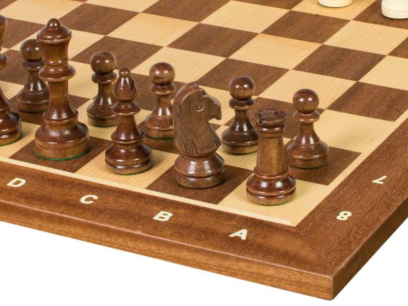 Tournament Chess Set No. 4 with Notation – Staunton Style