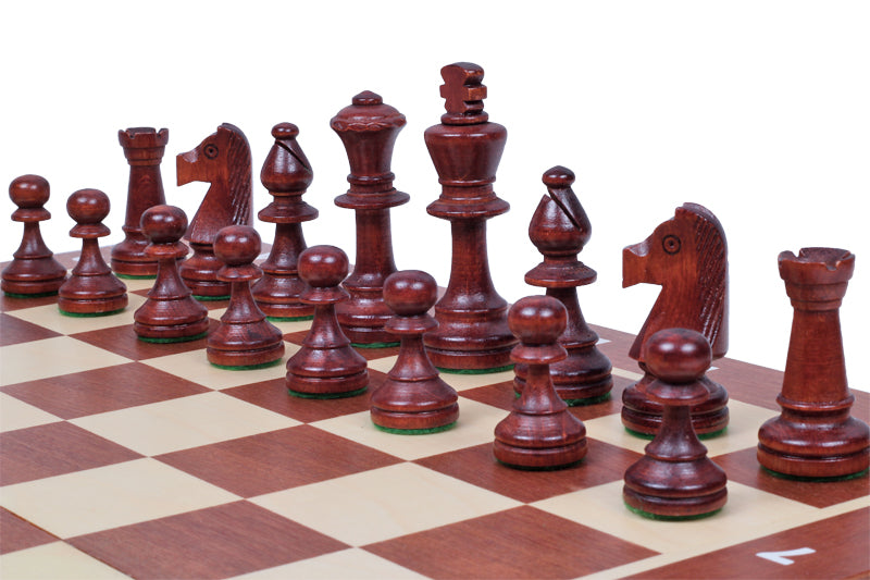 Tournament Chess Set No 6 with Double Queens