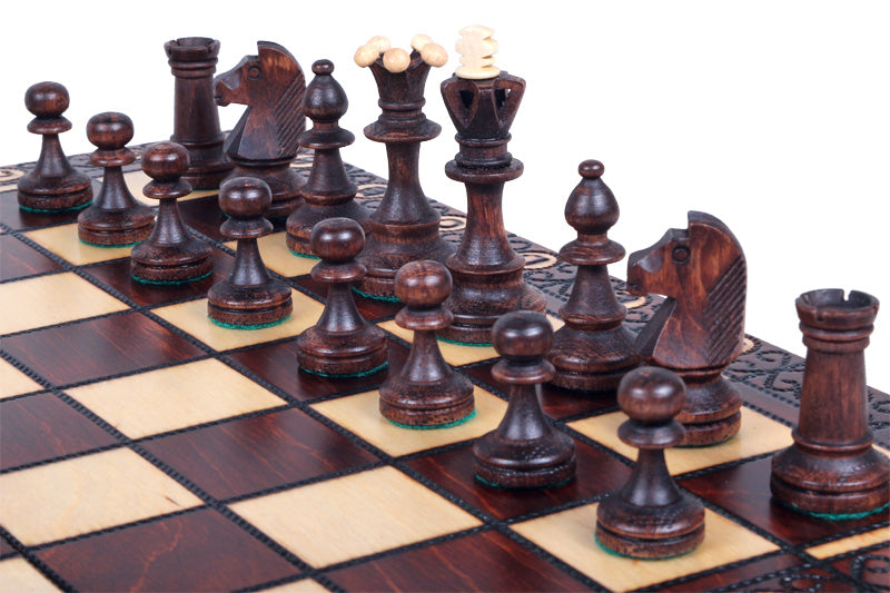 Senator Chess Set 16 in with Insert Tray (3.15 inch King)