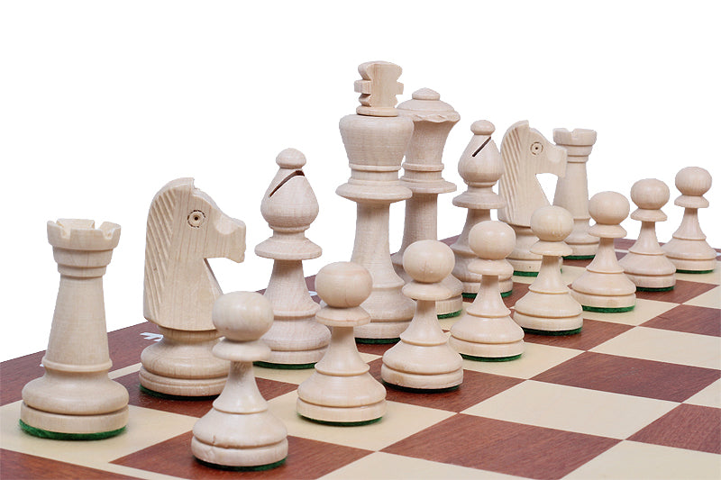 Tournament Chess Set No 6 with Double Queens