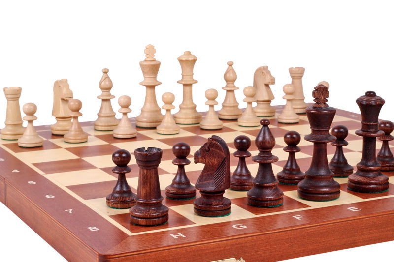 Tournament Chess Set No 5 Staunton Hornbeam