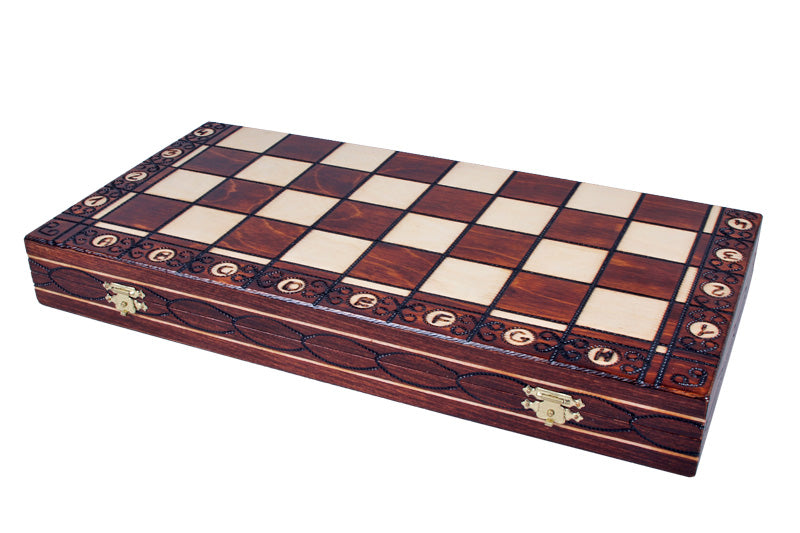 Senator Chess Set 16 in with Insert Tray (3.15 inch King)