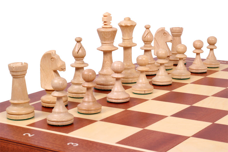 Tournament Chess Set No 5 Staunton Hornbeam