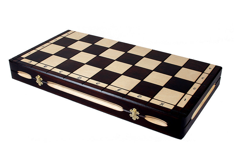 Royal De Lux Chess Set 25.6 in with Insert Tray (5.1 inch King)