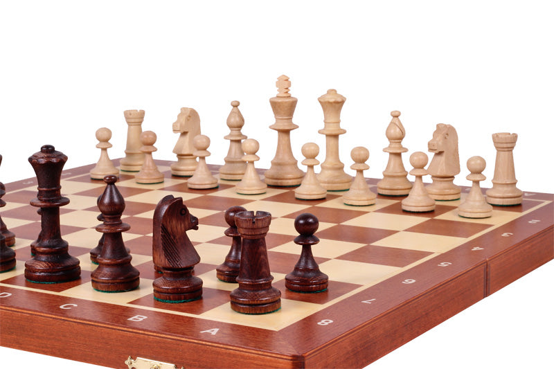 Tournament Chess Set No 5 Staunton Hornbeam