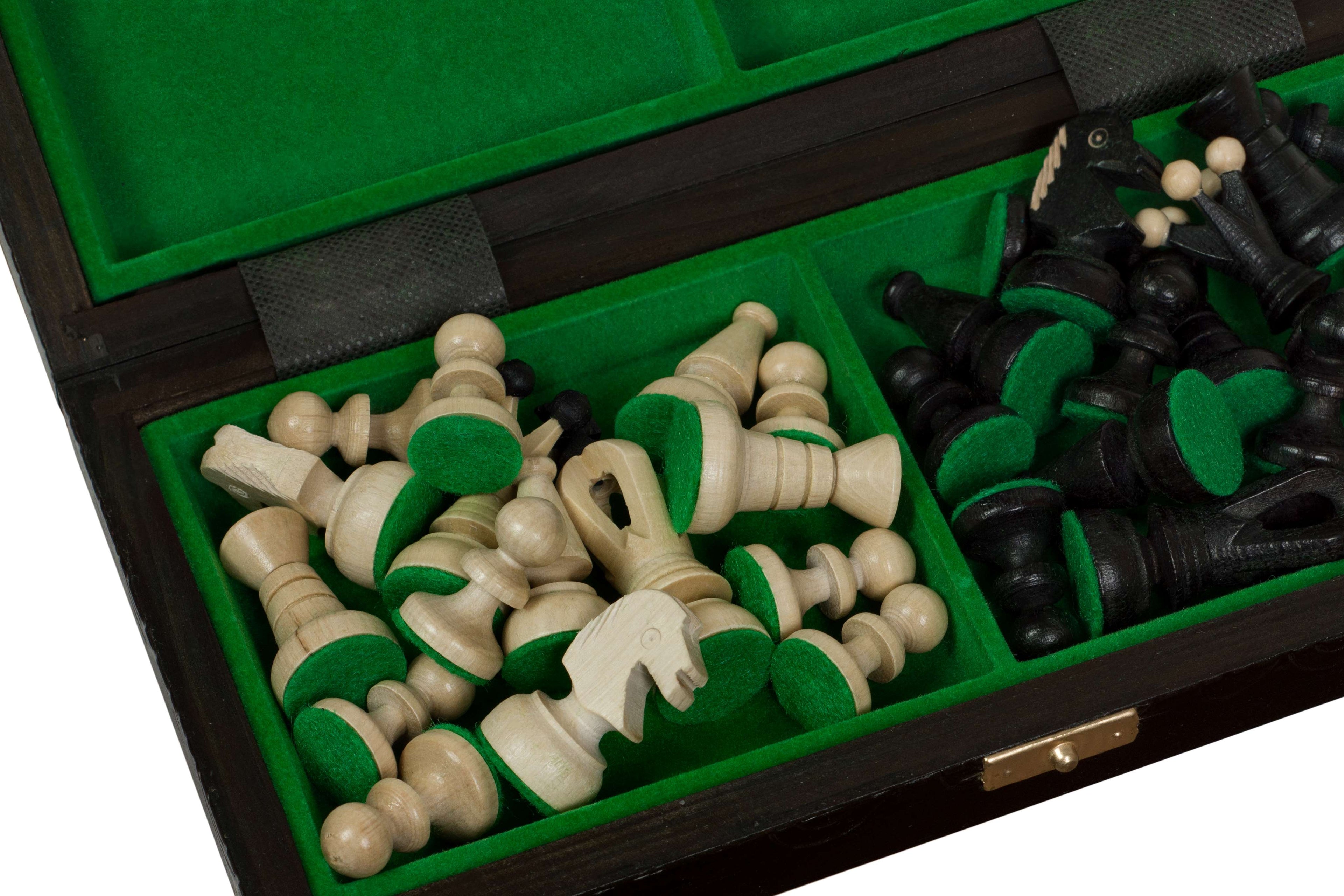 Small Kings Chess Set 12 in (2.56 inch King)