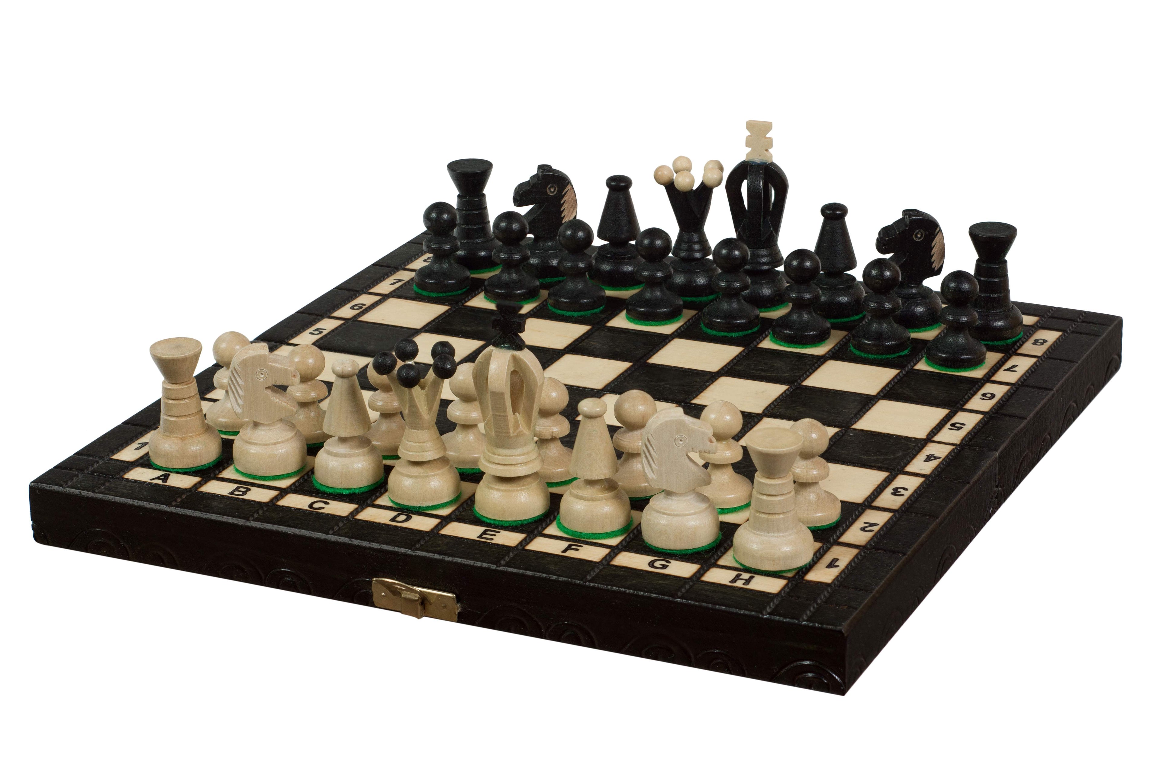 Small Kings Chess Set 12 in (2.56 inch King)