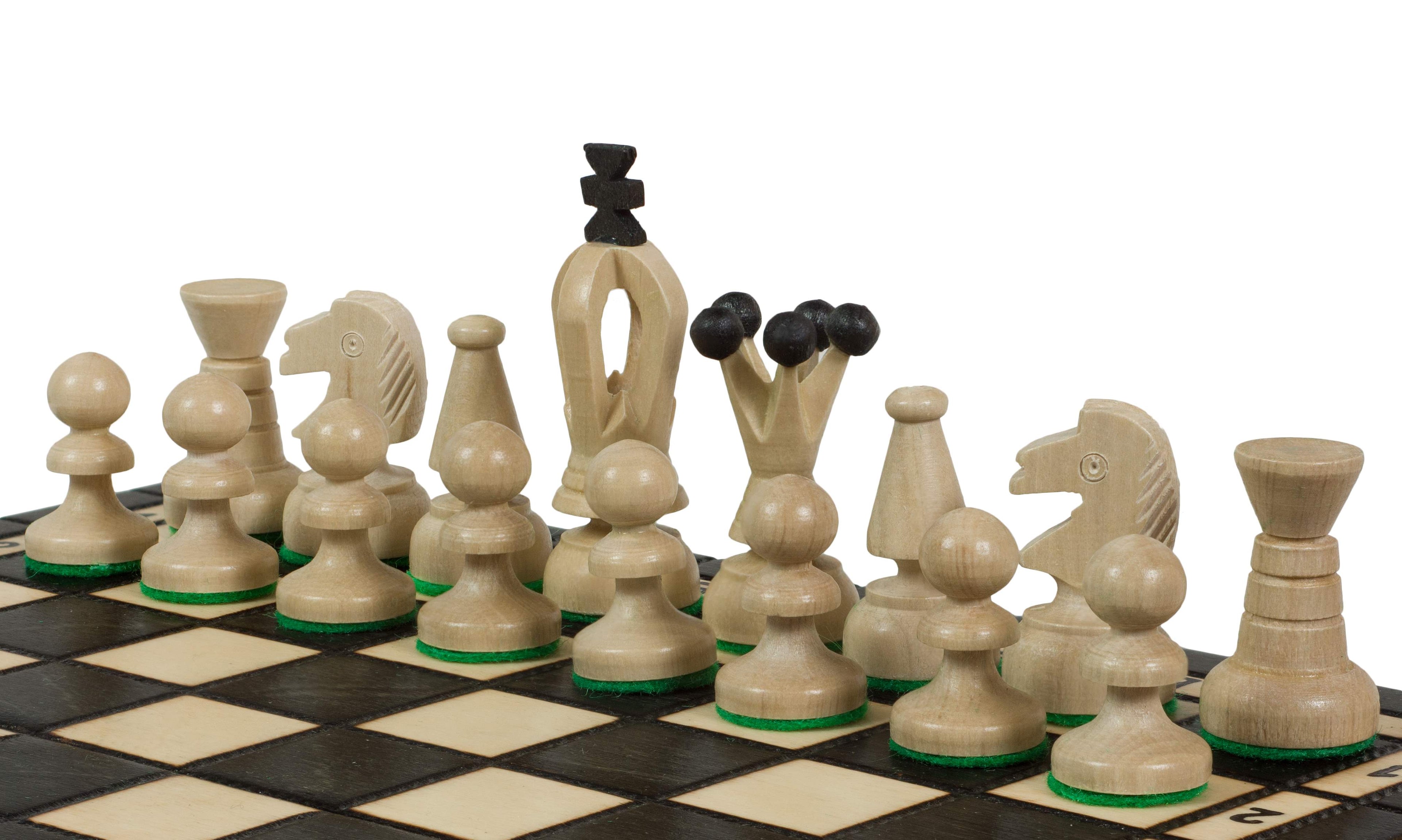 Small Kings Chess Set 12 in (2.56 inch King)