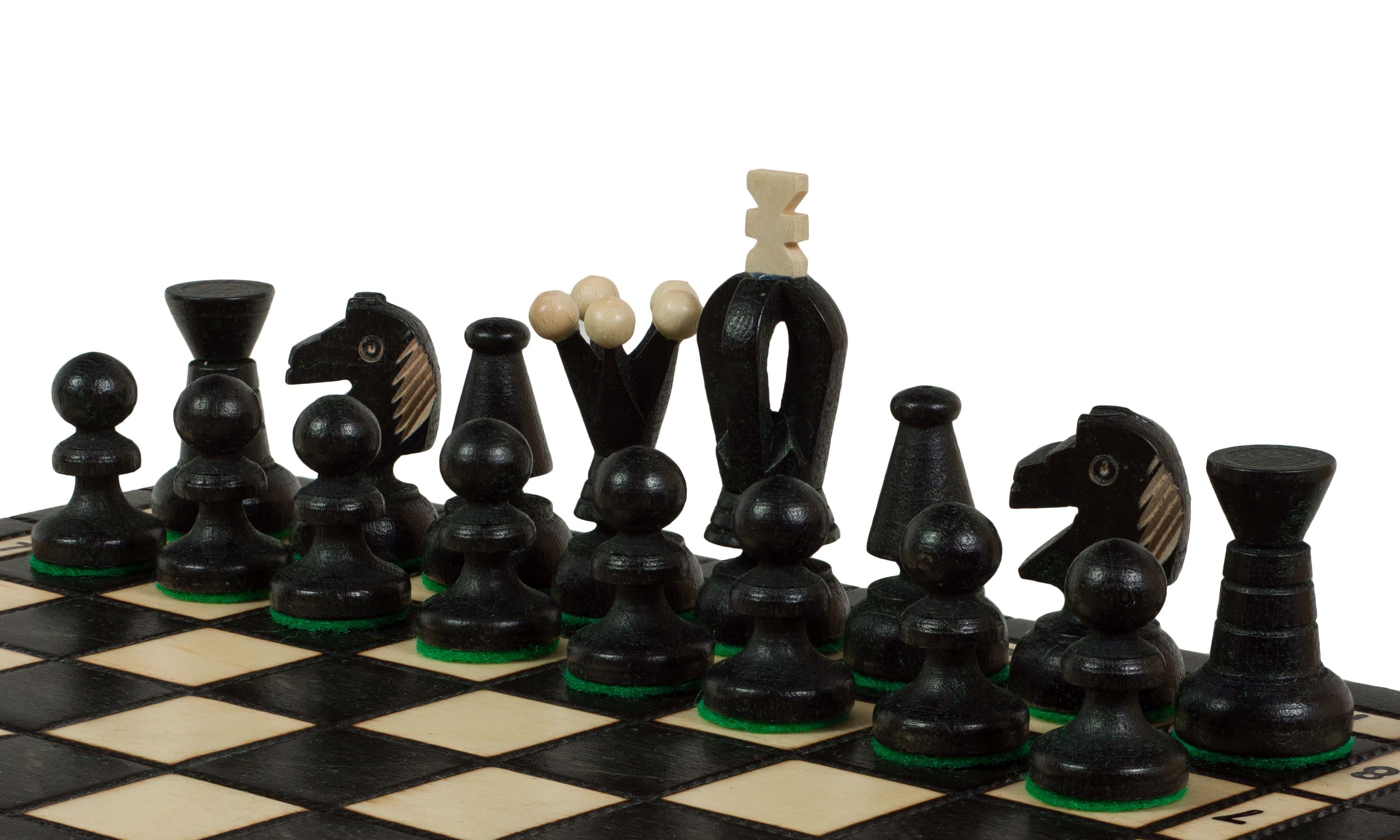Small Kings Chess Set 12 in (2.56 inch King)