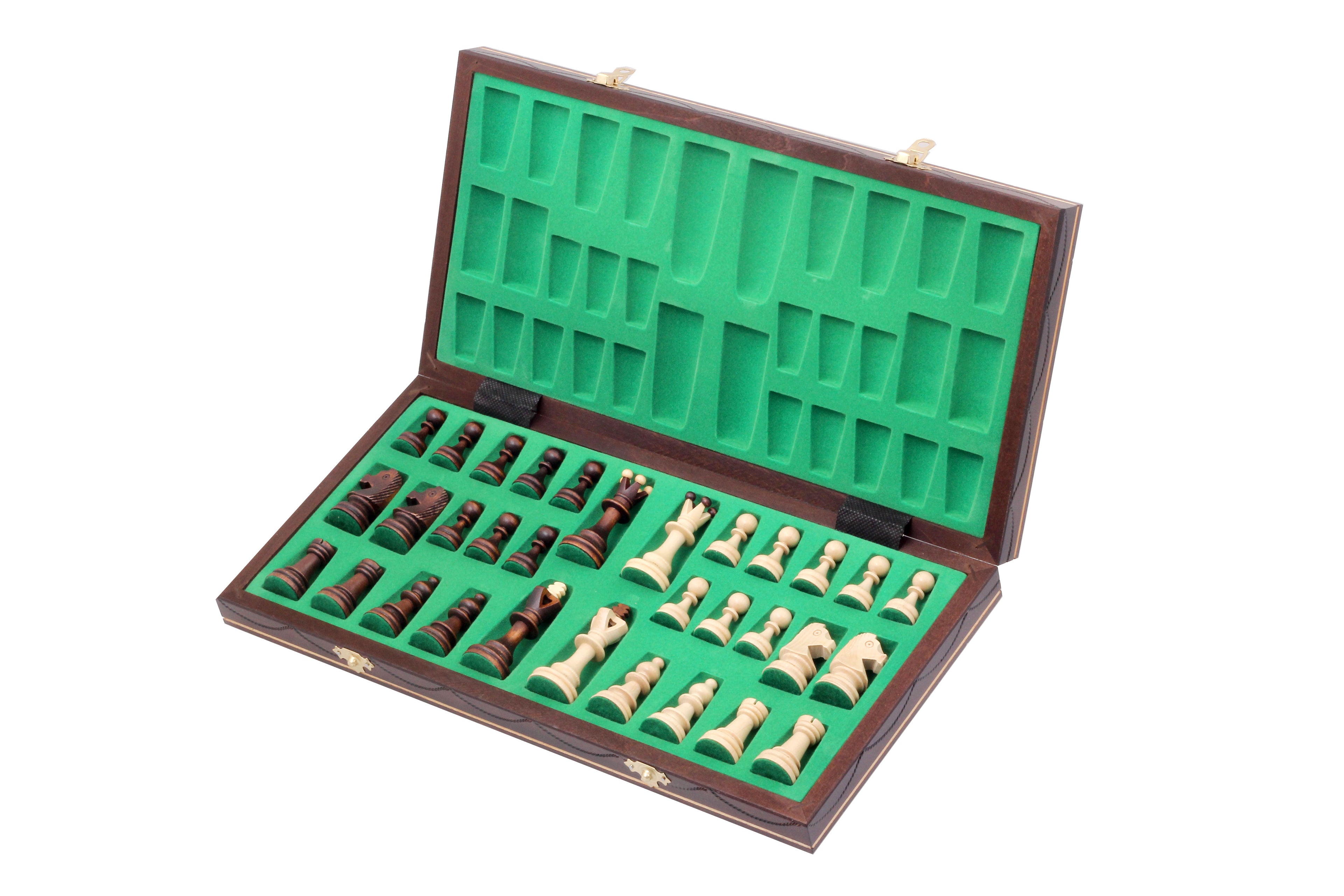 Senator Chess Set 16 in with Insert Tray (3.15 inch King)