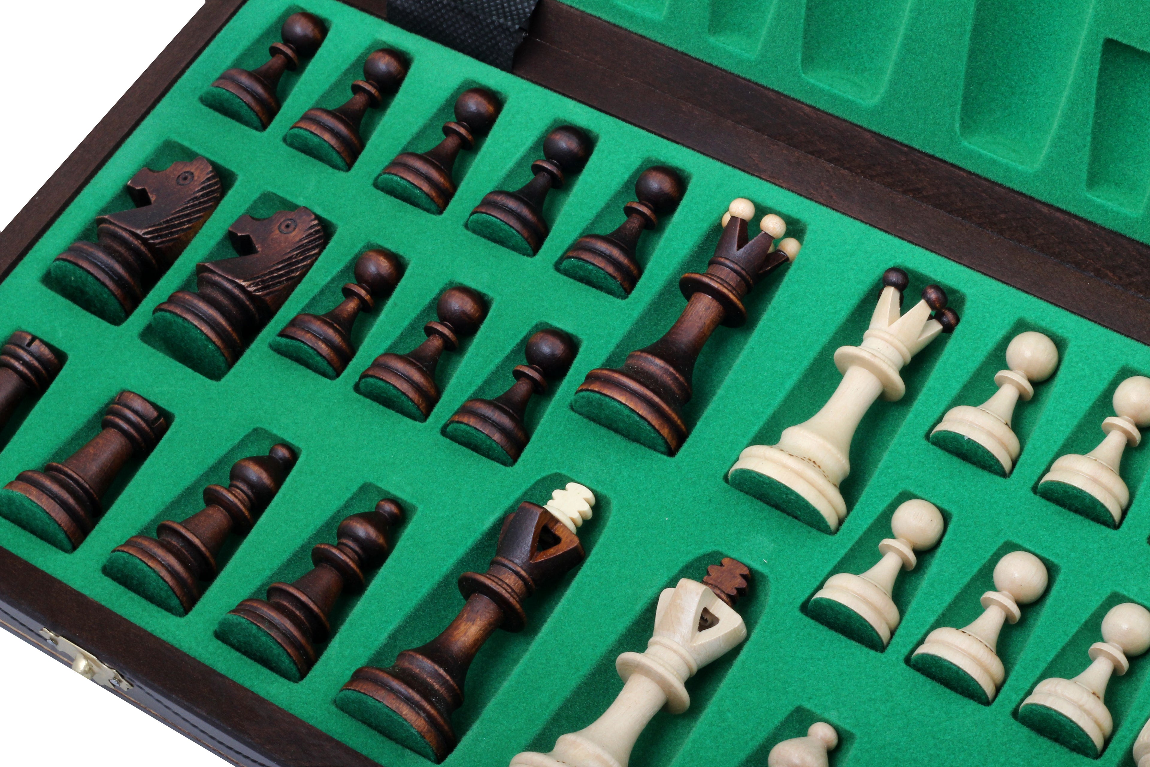 Senator Chess Set 16 in with Insert Tray (3.15 inch King)