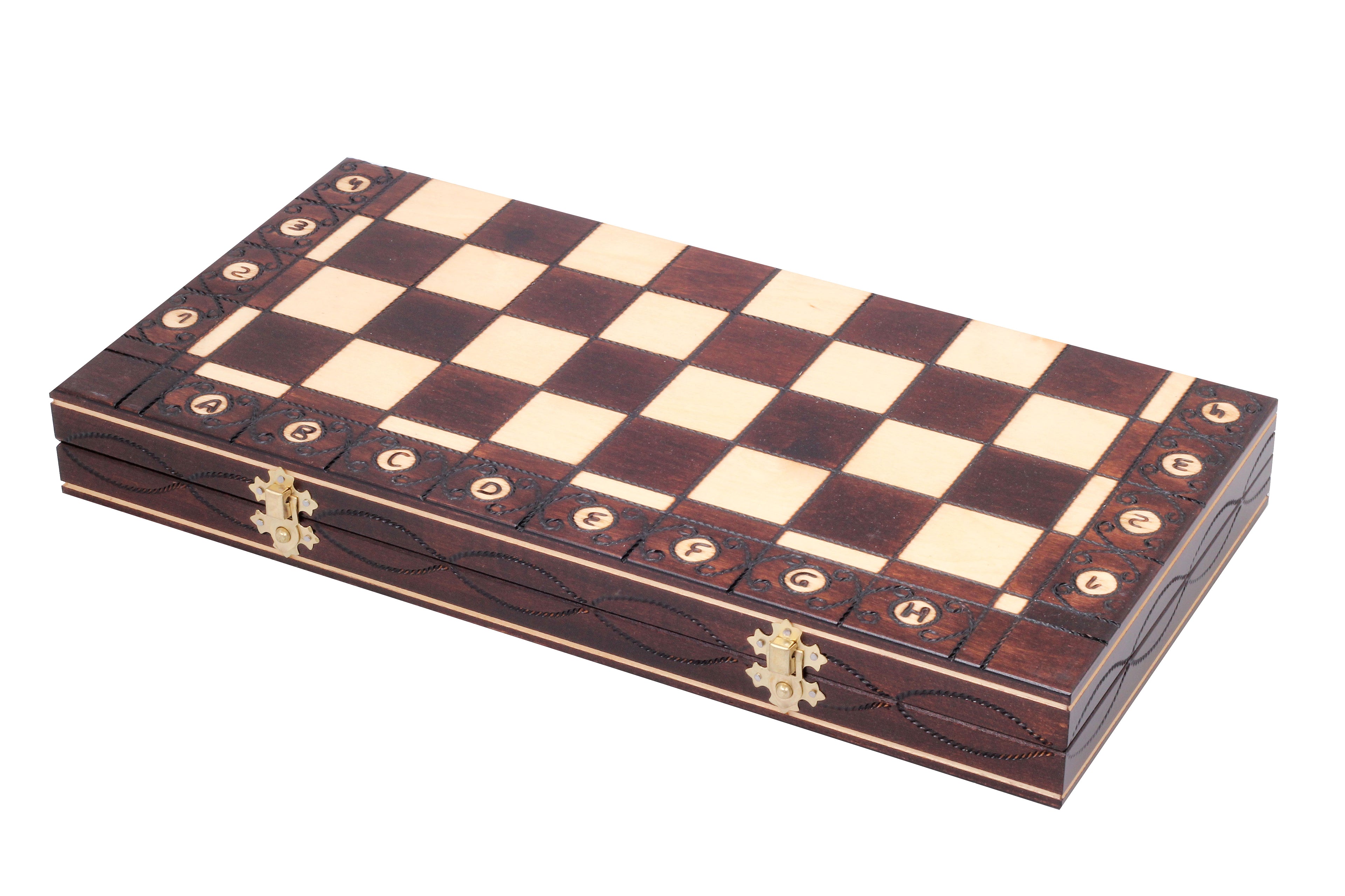 Senator Chess Set 16 in with Insert Tray (3.15 inch King)