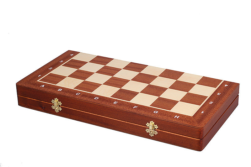 German Knight Tournament Chess Set No 5 Acacia and Boxwood