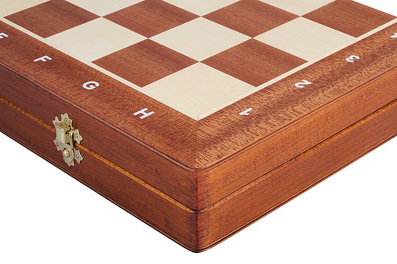 German Knight Tournament Chess Set No 5 Acacia and Boxwood