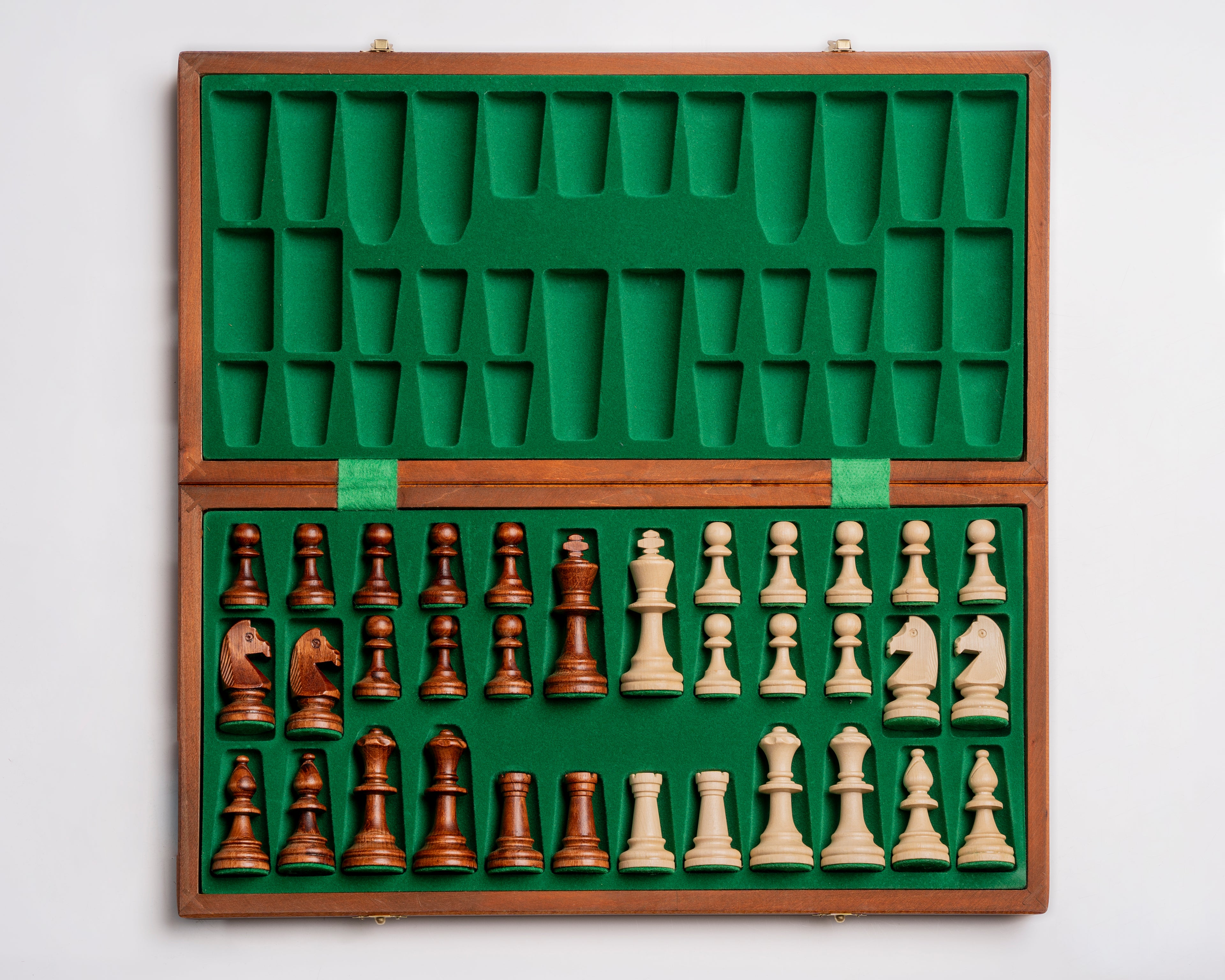 Tournament Chess Set No 6 with Double Queens