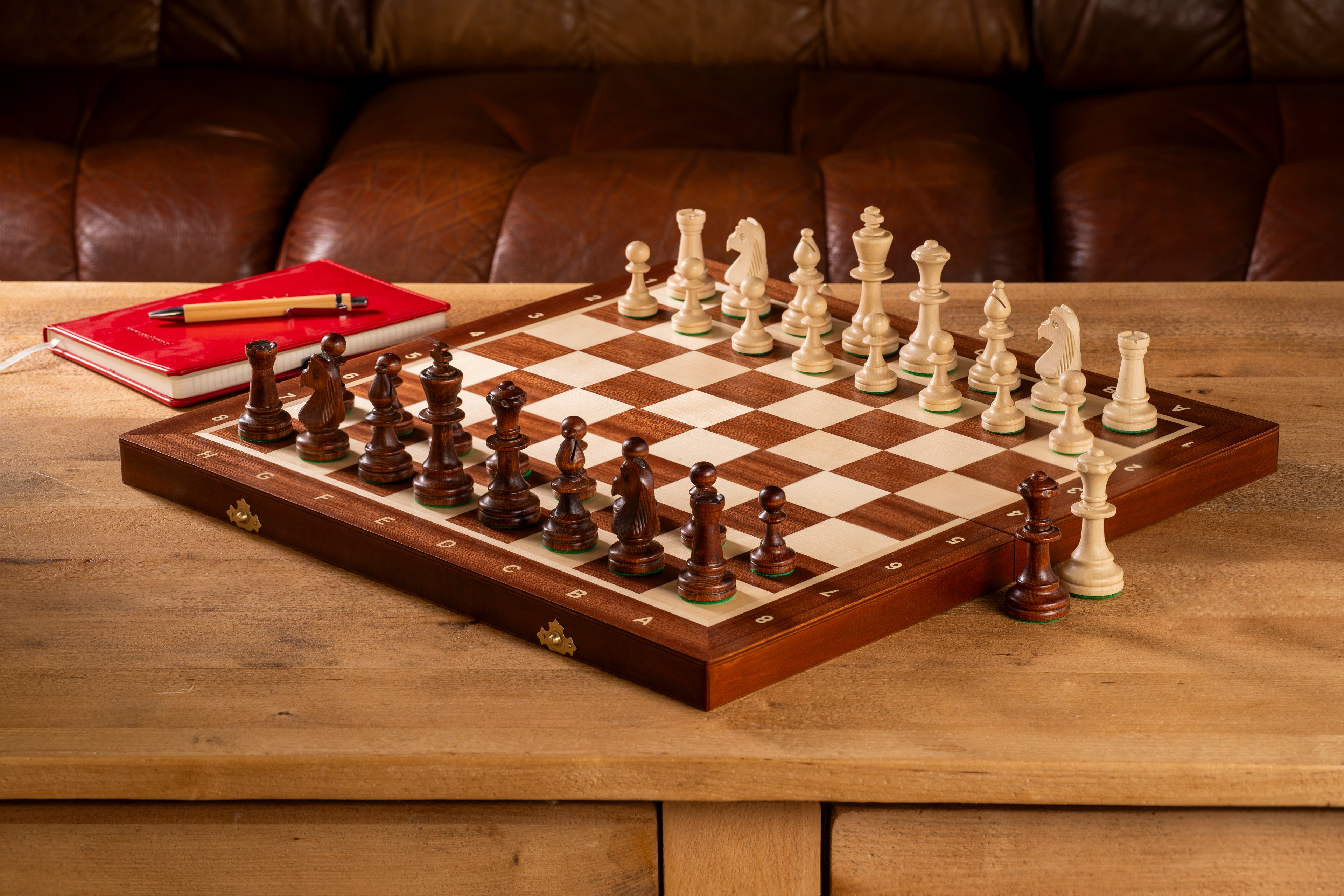 Tournament Chess Set No 6 with Double Queens