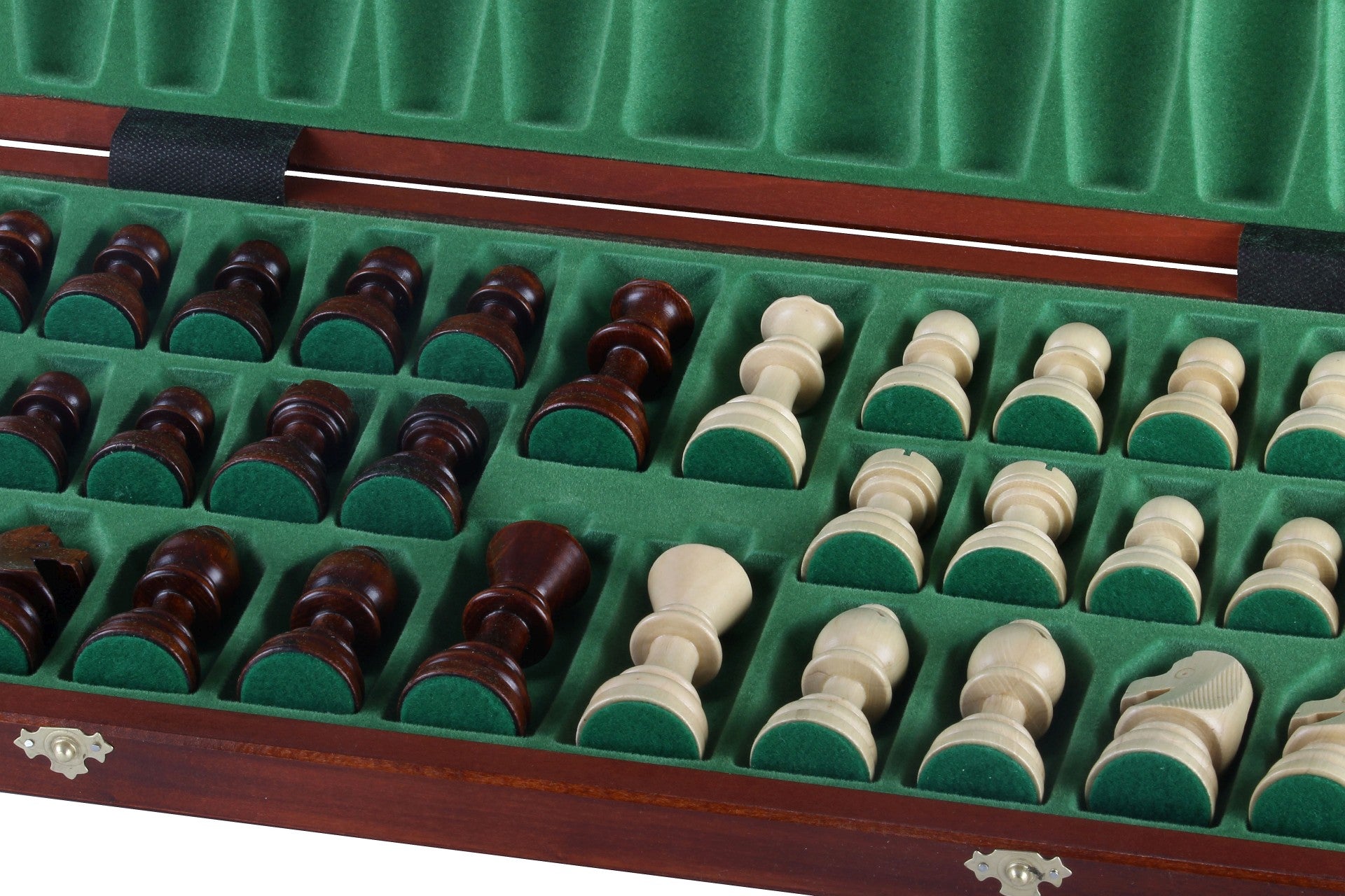 Tournament Chess Set No 8 Burned Board