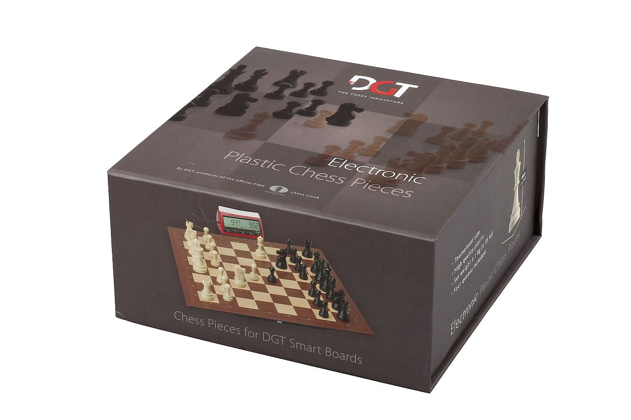 DGT Plastic Chess Pieces for Electronic Boards