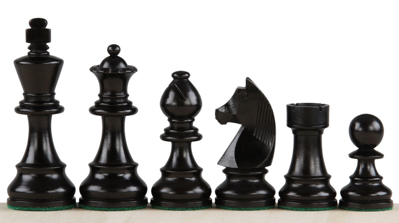 Handmade Tournament Chess Set No. 5 – German Knight