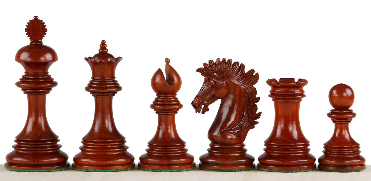 Sunrise 4.25" Exclusive Chess Pieces – Redwood