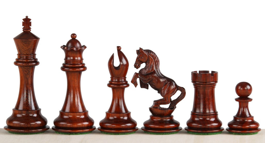 Alexander Padauk 4″ Chess Pieces