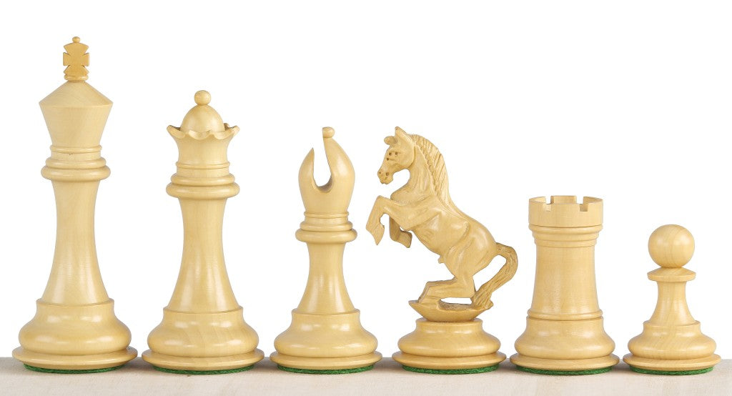 Alexander Padauk 4″ Chess Pieces