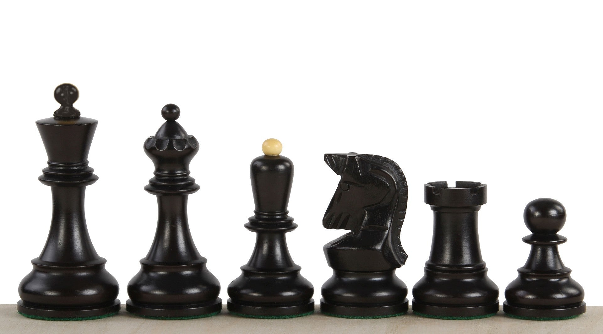 Dubrovnik Chess Pieces – 3.75 Inch Bobby Fischer Edition