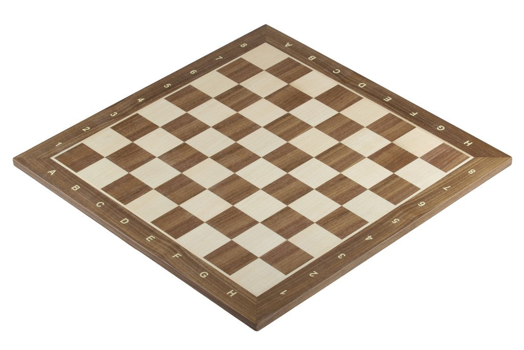 Tournament Chess Set No. 5 – with Notated Walnut Board