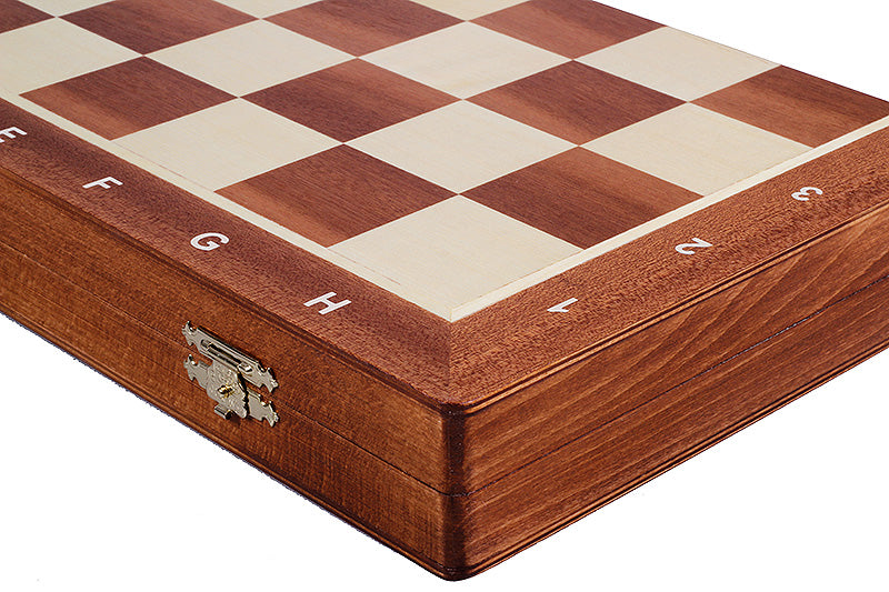 French Staunton Chess Set No 5 – Boxwood and Acacia