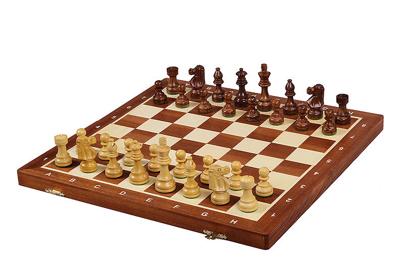 French Staunton Chess Set No 5 – Boxwood and Acacia