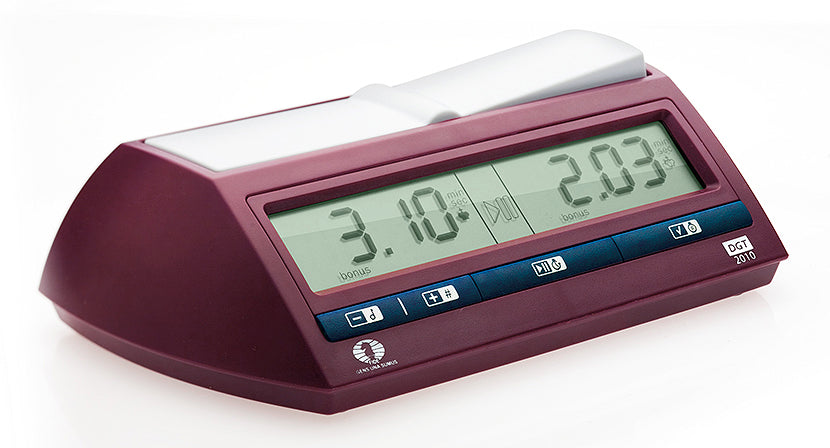 DGT 2010 Official FIDE Chess Clock – Digital Timer