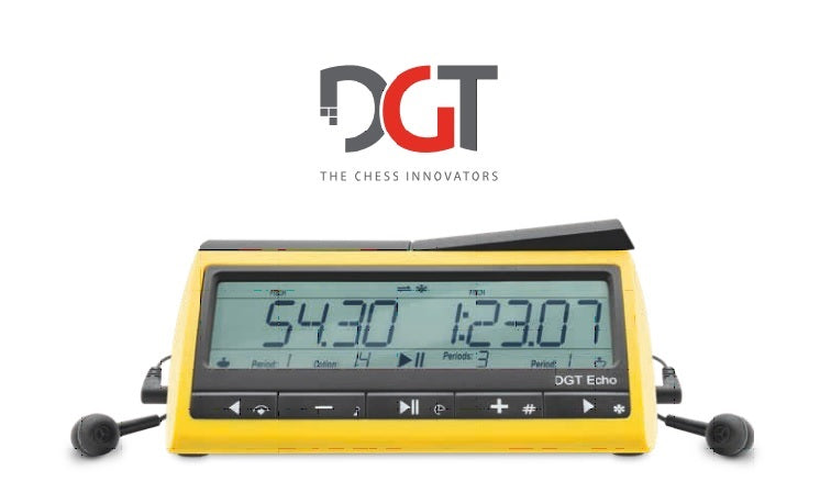 DGT Echo – Talking Chess Clock for Blind and Visually Impaired Players (FIDE Approved)
