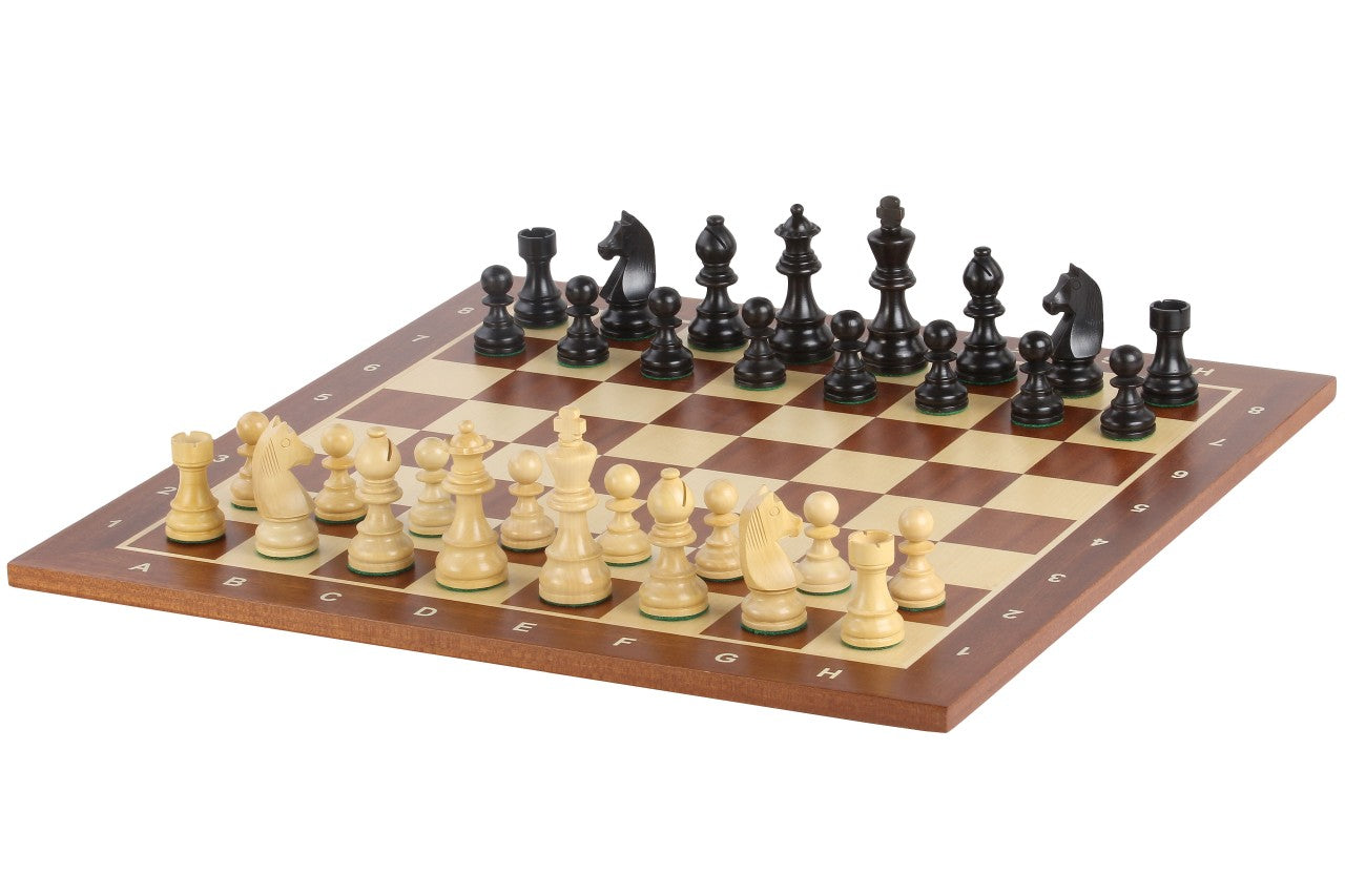 Handmade Tournament Chess Set No. 5 – German Knight