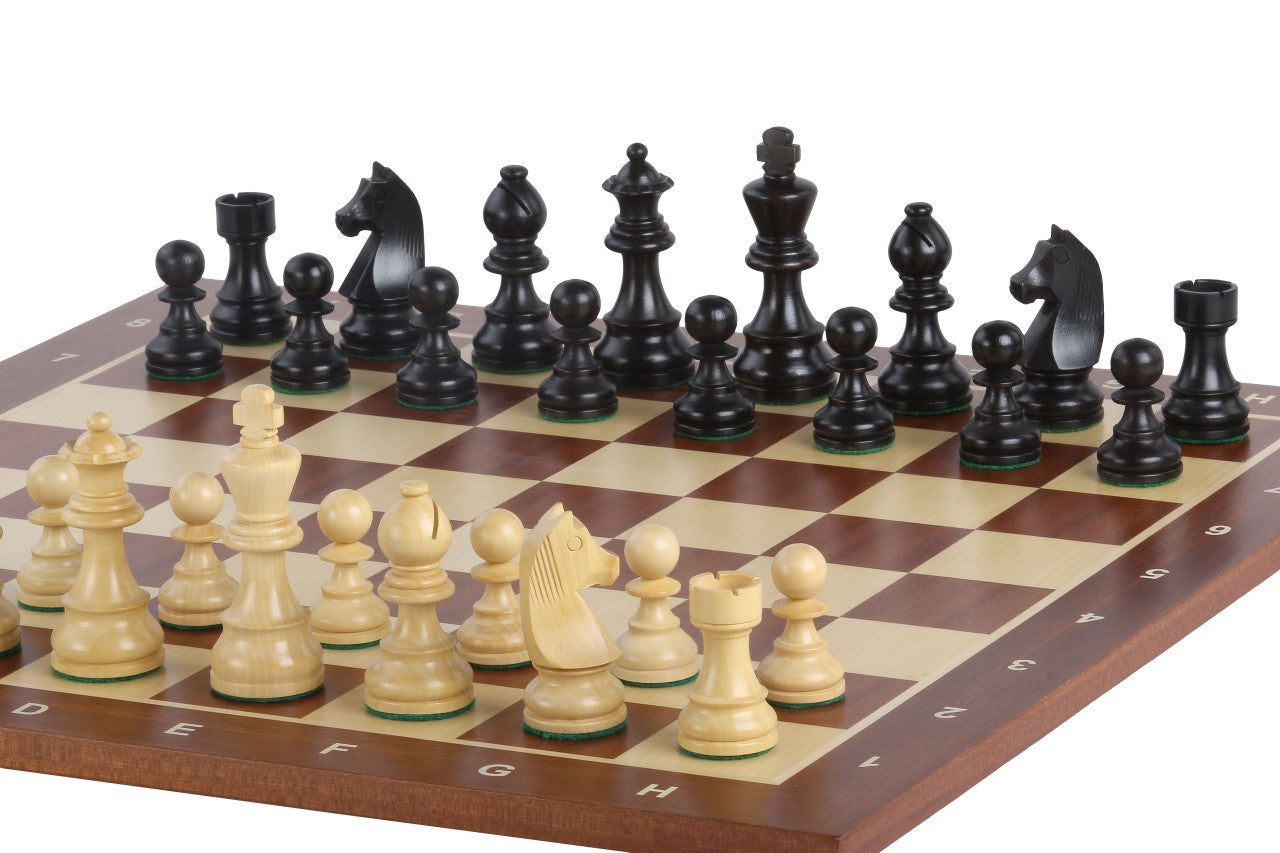 Handmade Tournament Chess Set No. 5 – German Knight